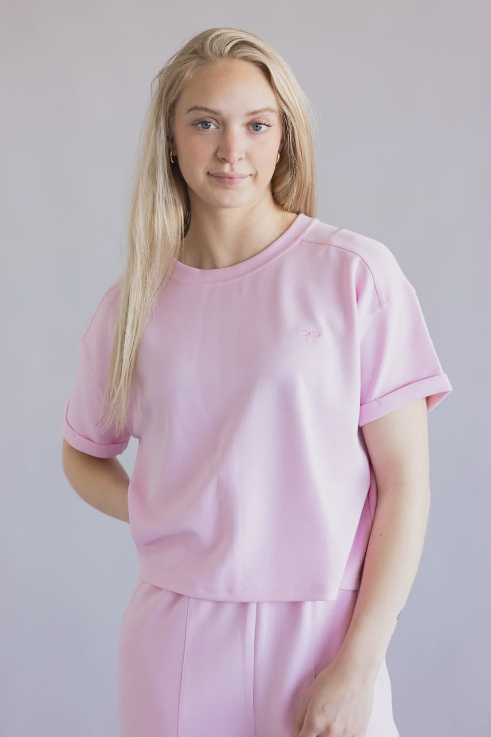 SS Comfort Tee - Pink