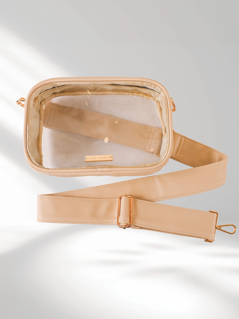 SS Stadium Tan Crossbody