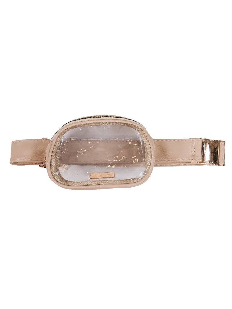 SS Stadium Tan Belt Bag Simply Southern