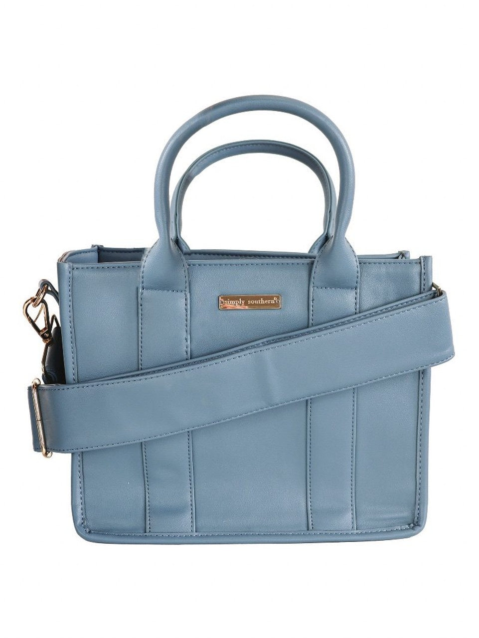 SS Madrid Azure Blue Crossbody Simply Southern
