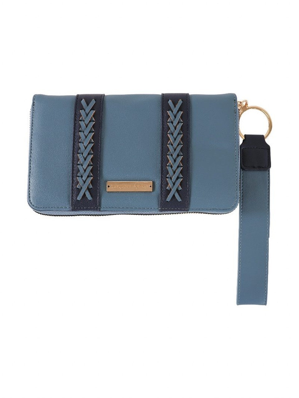 SS Soleil Blue Wallet Simply Southern