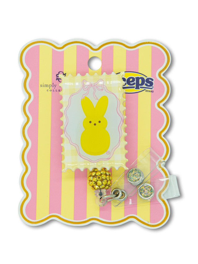 SS Peeps Easter Badge Reel