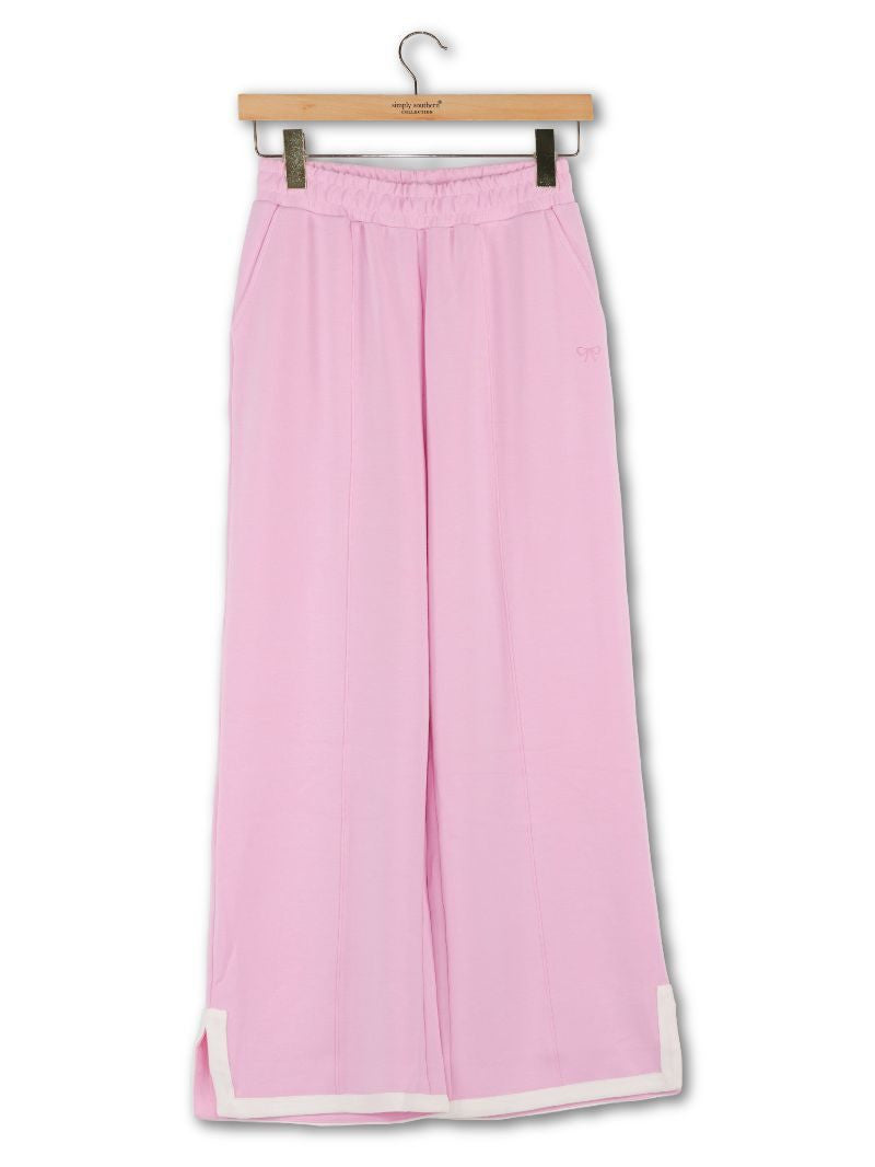 SS Blush Pintuck Lounge Pant