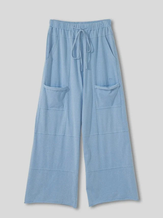 Periwinkle Vintage Washed Pants (1)