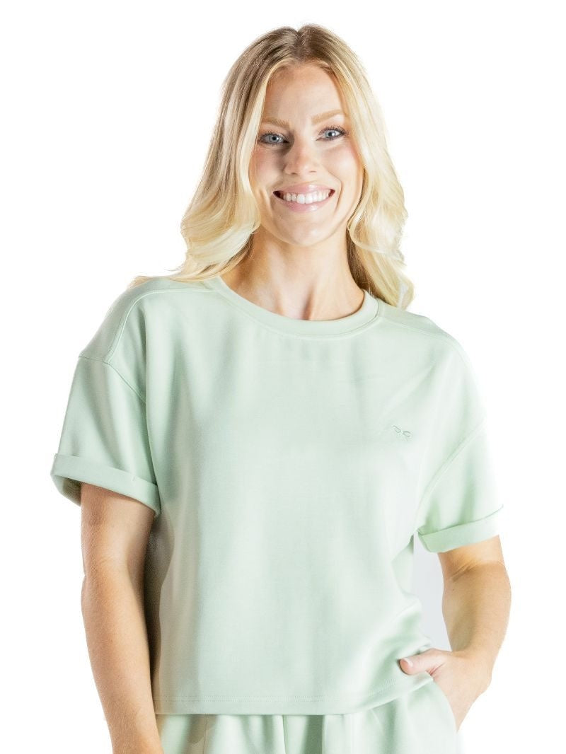 SS Comfort Tee - Mint