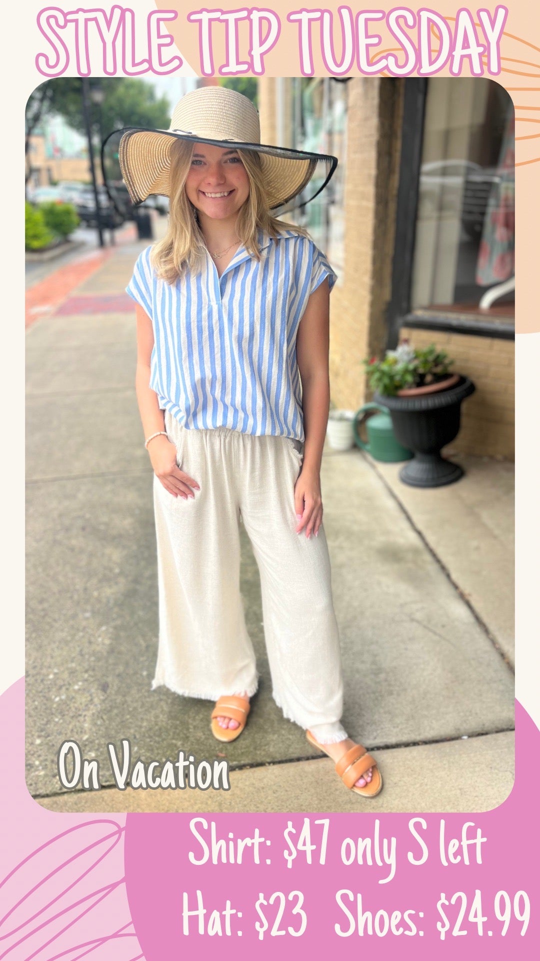 Umgee Frayed Hem Wide-Leg Linen Blend Pants – Top Rated Must-Have
