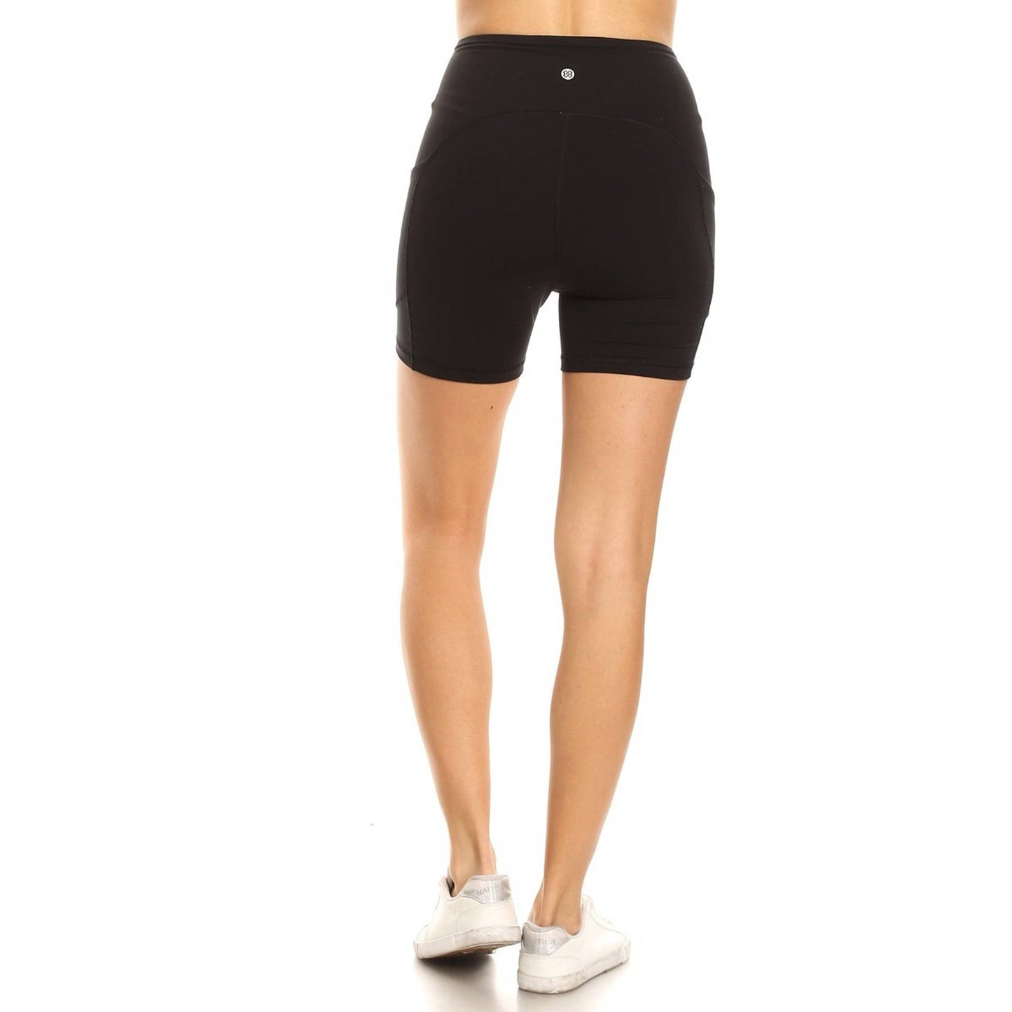 Premium Activewear Shorts (5" Inseam): Black