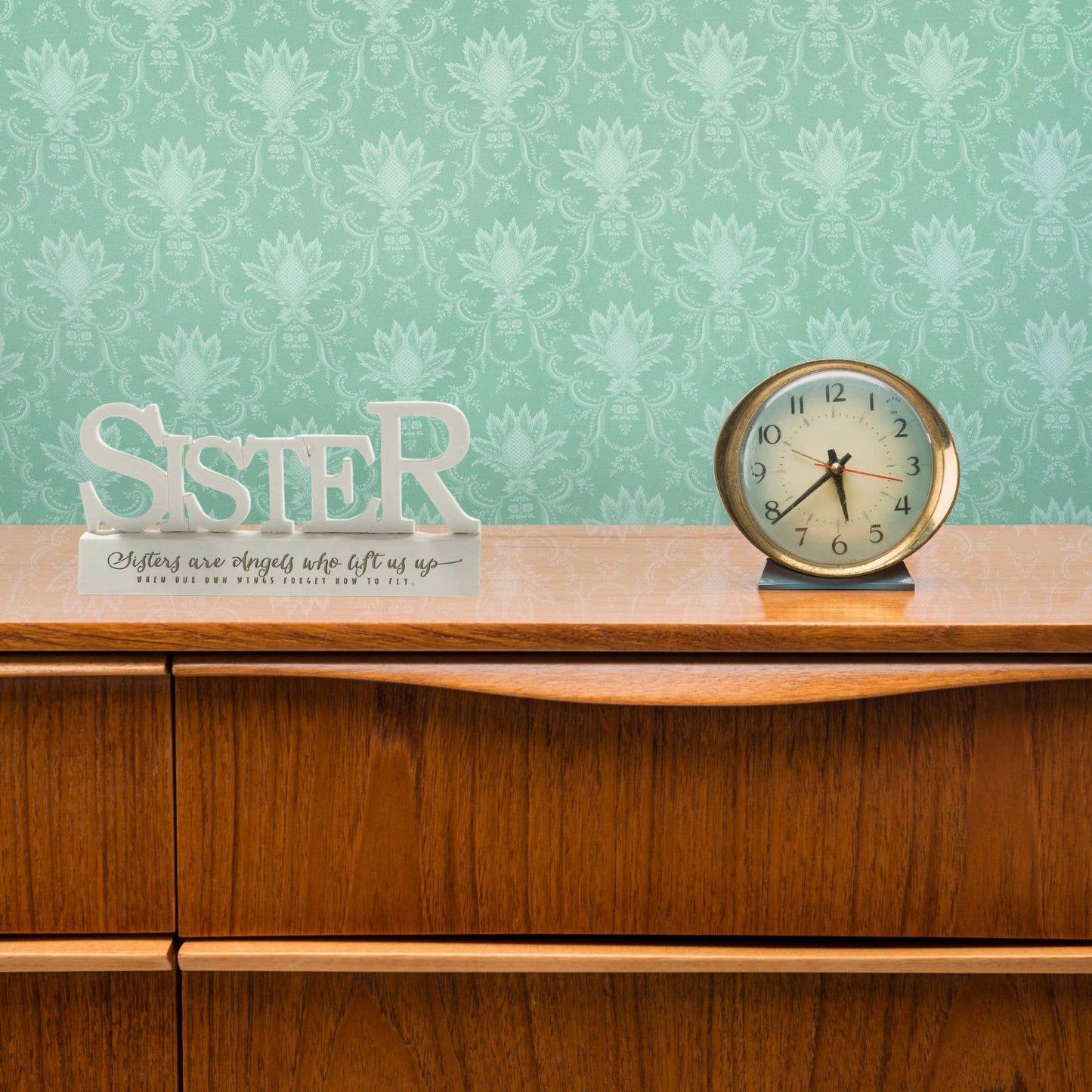 Sisters White Resin Figurine Decorative Tabletop Object Dicksons