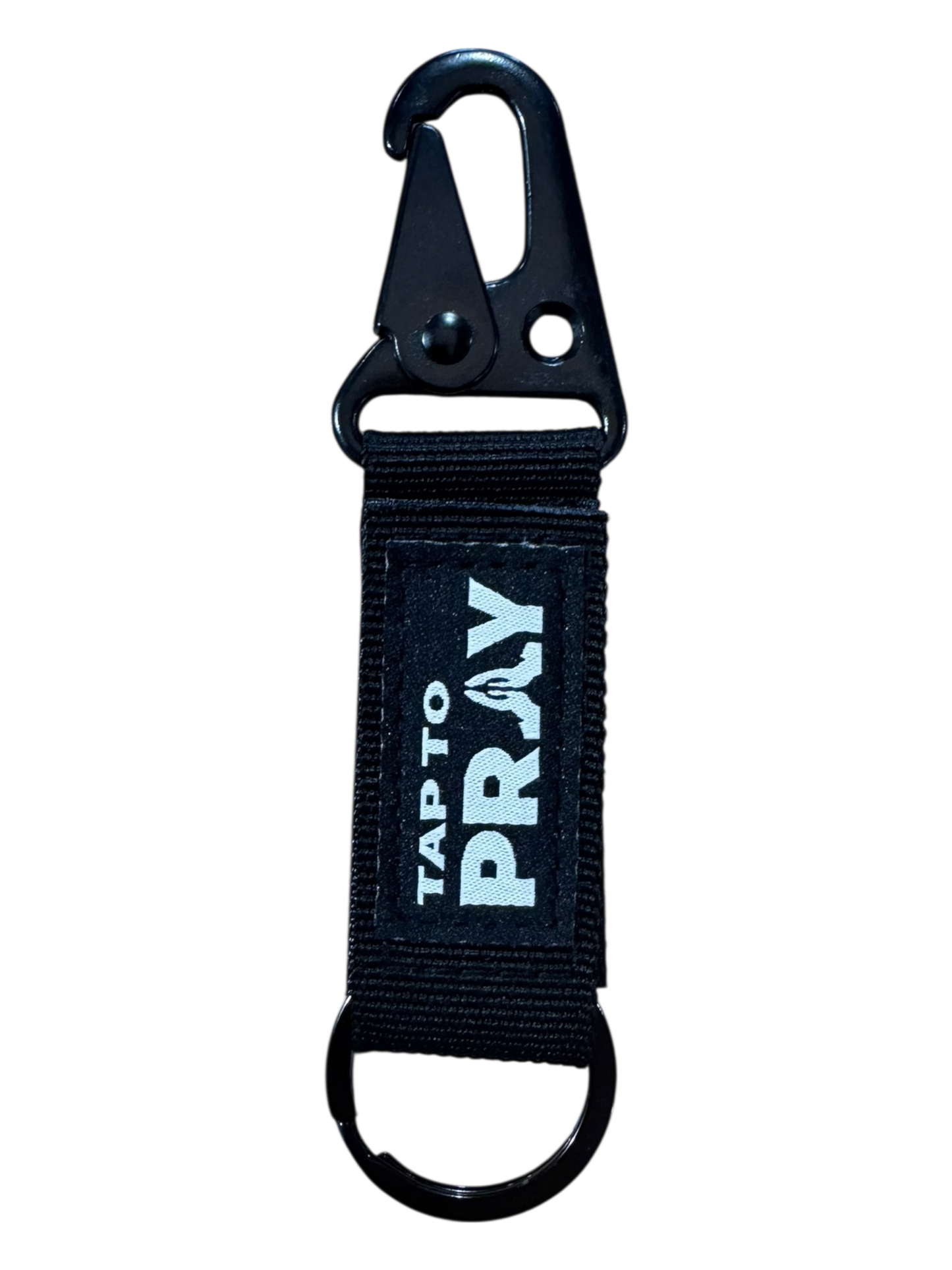Tactical Carabiner Keychain - Black