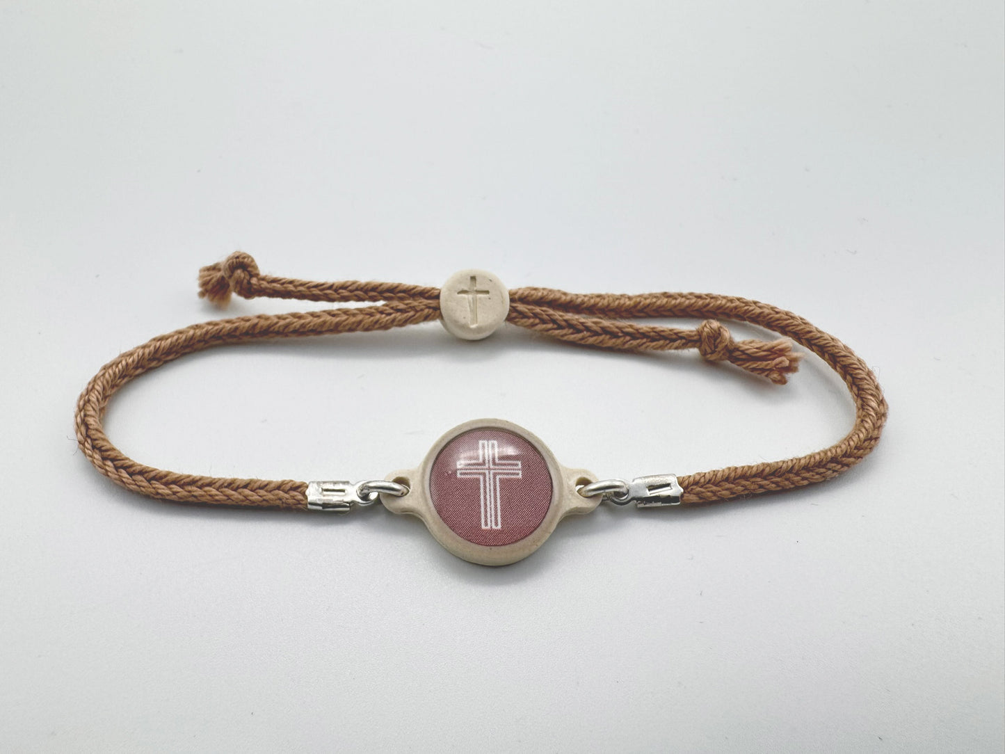 Survivor Series Bracelets - Mocha + Cross