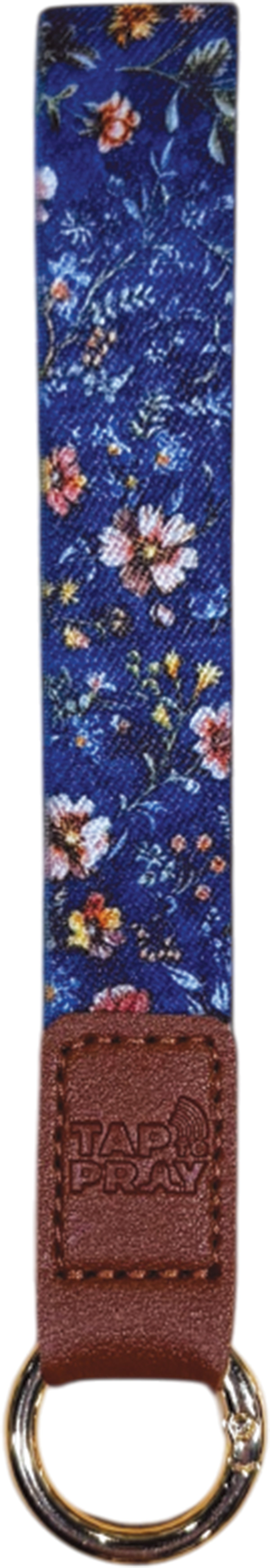 6 in. Wrist Lanyard - Wildflowers