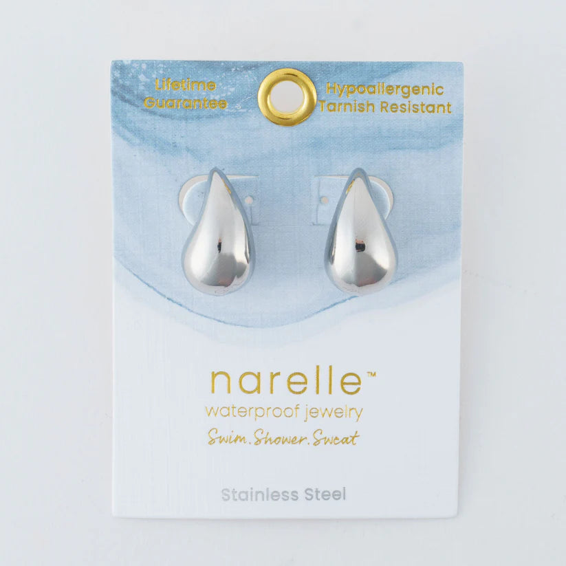 Narelle Waterproof Tear Drop Earrings