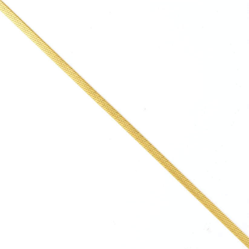 Narelle Waterproof Snake Chain Necklace