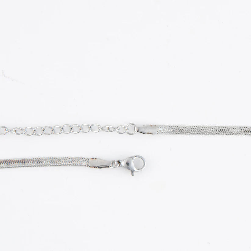 Narelle Waterproof Snake Chain Necklace