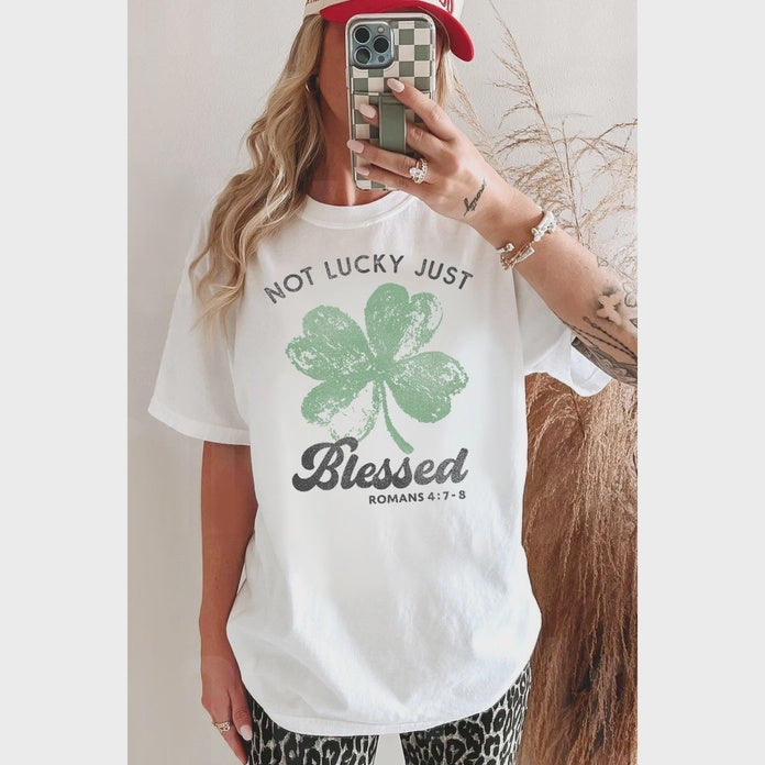 Blessed Graphic Tee HRTandLUV