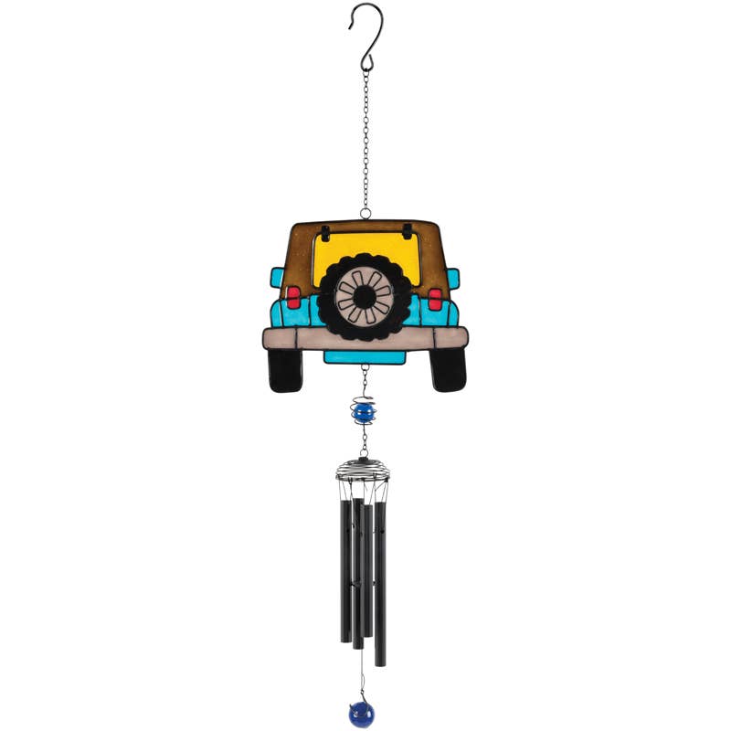 Wireworks "SUV" Chime Gift & Garden by Carson