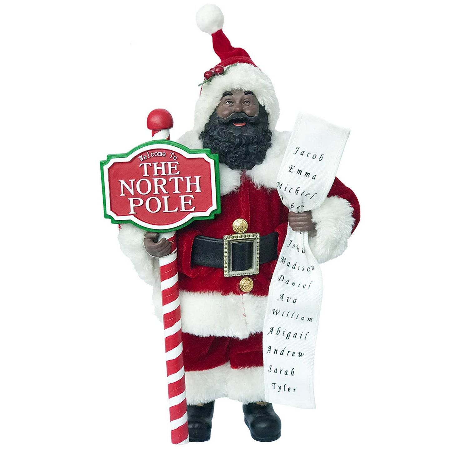 12" North Pole Claus