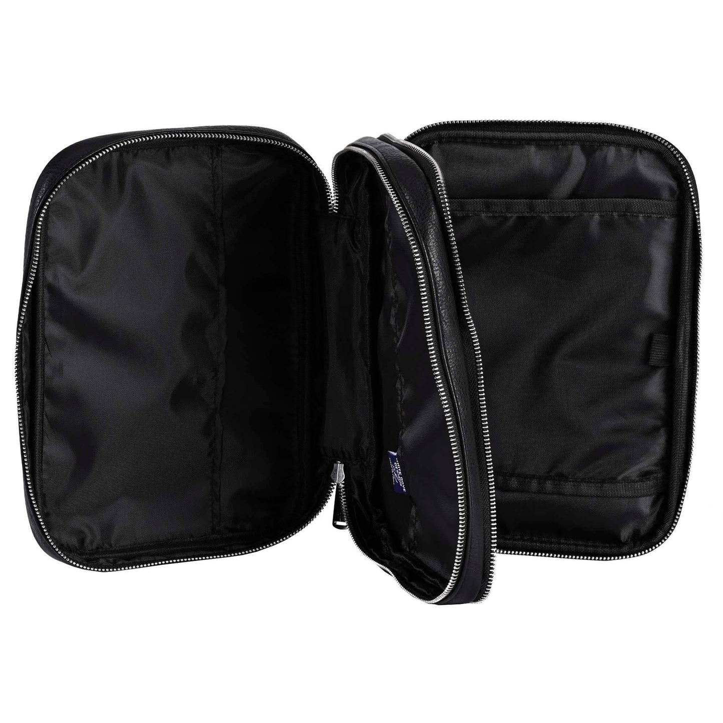 White Dove Bible Case Be Still Black XLarge