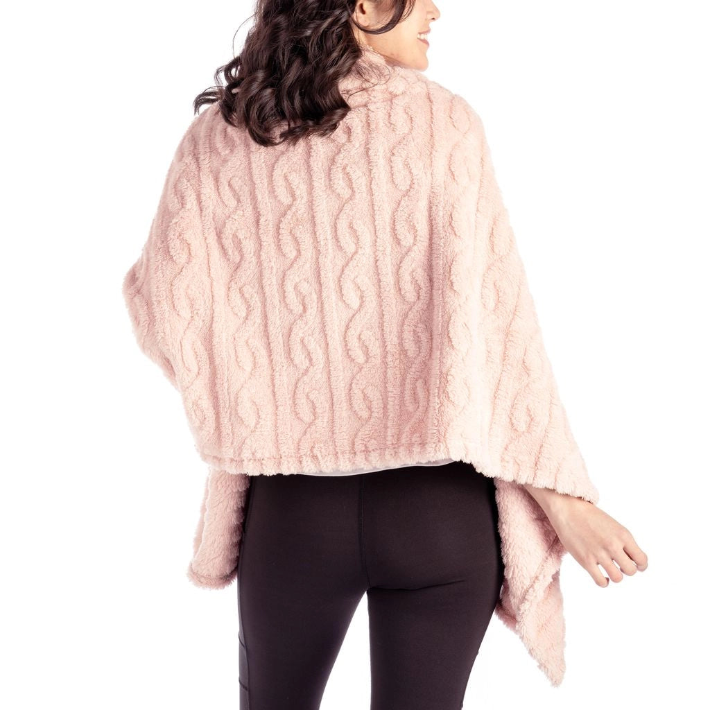 The Coziest Blanket Wrap By Hello Mello