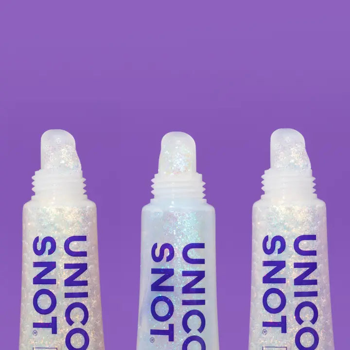 Unicorn Snot® Glitter Boss Lip Gloss™ Pack of 3 Unicorn Snot