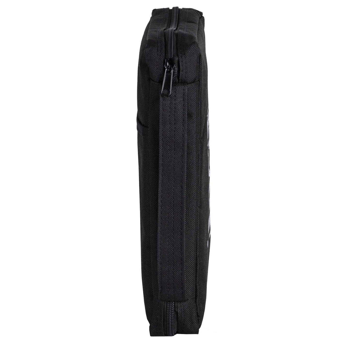 Bible Case Deer Be Still & Know Black Lg