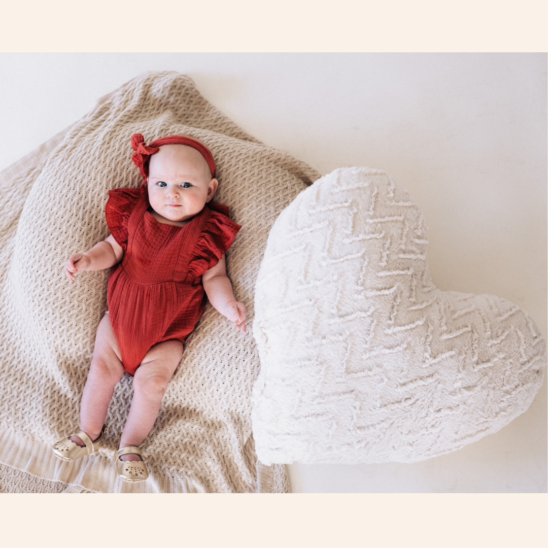 Copper Onesie- Infant: 3-6 months
