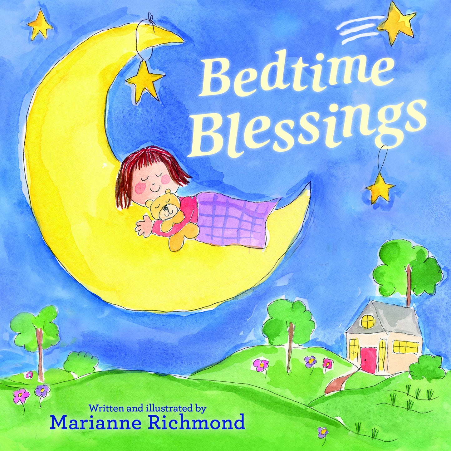 Bedtime Blessings (HC)(1)
