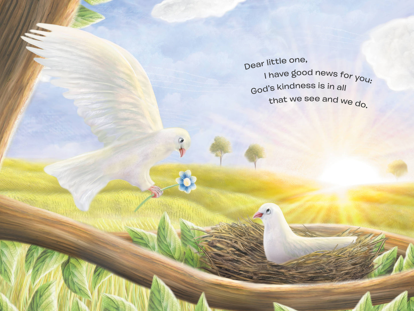 God is Kind