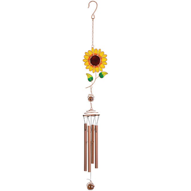 "Sunflower" Wireworks™ Garden Chime Gift & Garden by Carson