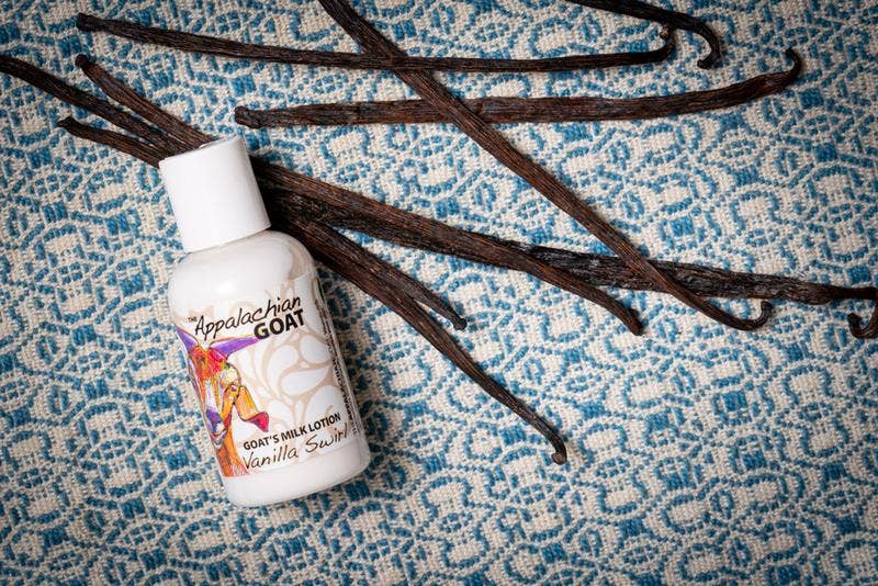2oz Vanilla Goat's Milk Lotion