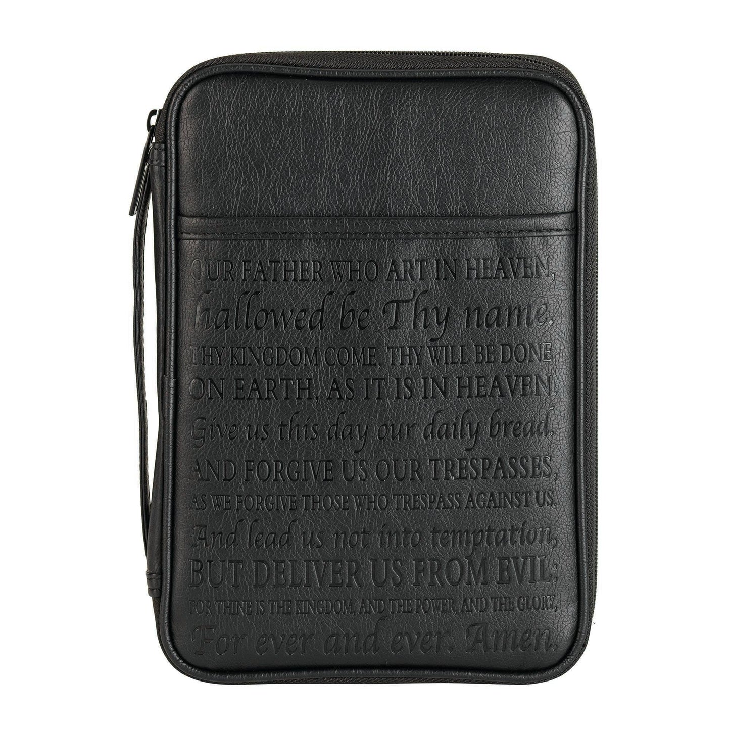 The Lord's Prayer Vinyl Bible Cover Large