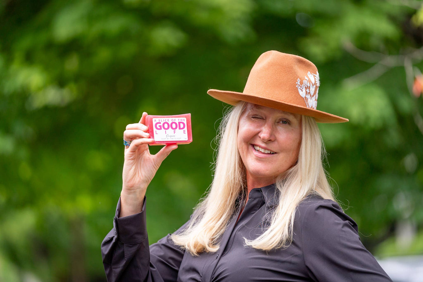 PROSECCO SOAP SLICE 5 oz. The Appalachian Goat