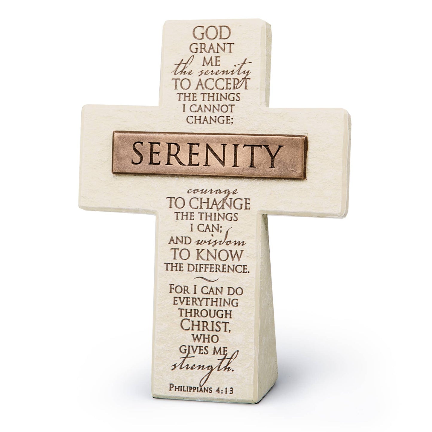 LCP Serenity Bronze Title Bar Cross