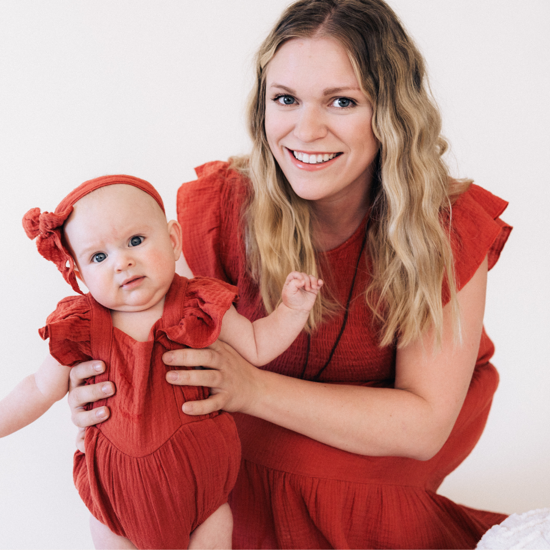 Copper Onesie- Infant: 3-6 months