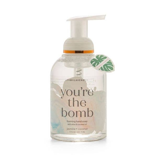 Lemon Lavender Foaming Hand Soap Clean Spirited DM Merchandising