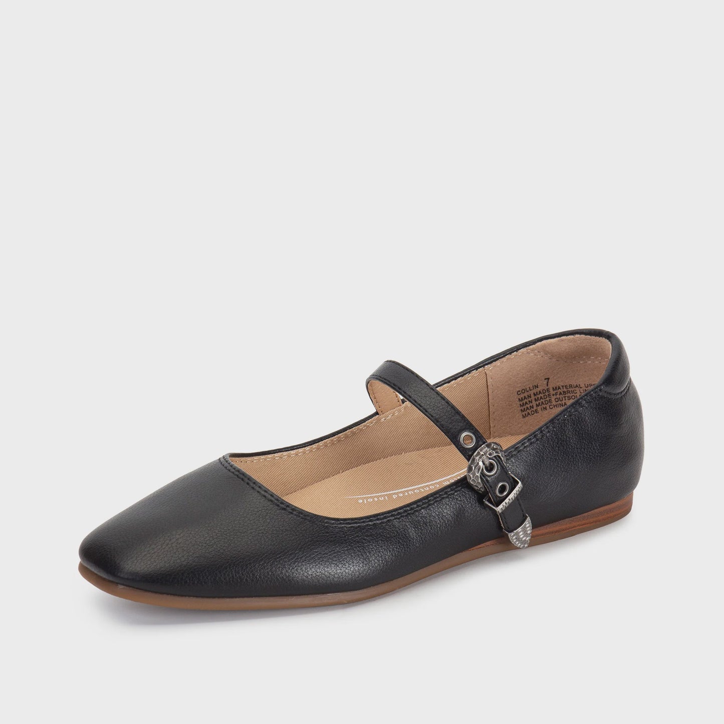 Yellow Box Collin Mary Jane Flat