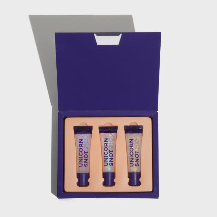 Unicorn Snot® Glitter Boss Lip Gloss™ Pack of 3
