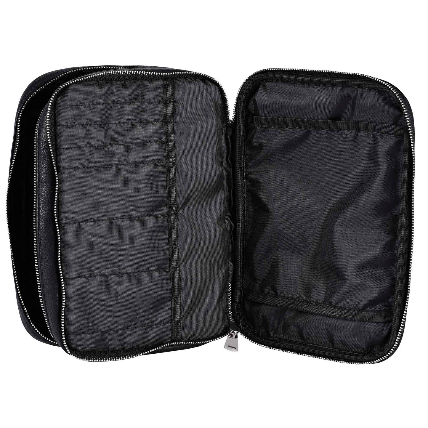 White Dove Bible Case Be Still Black XLarge