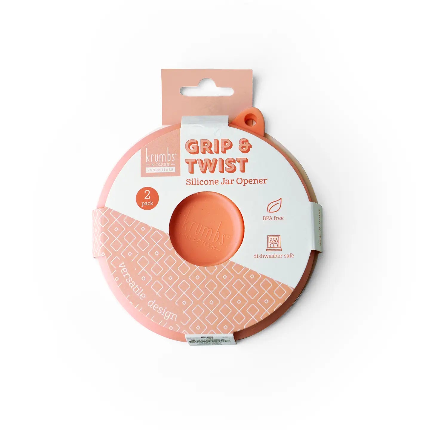 Krumbs Kitchen Essentials Silicone Jar Opener- 2 Pack