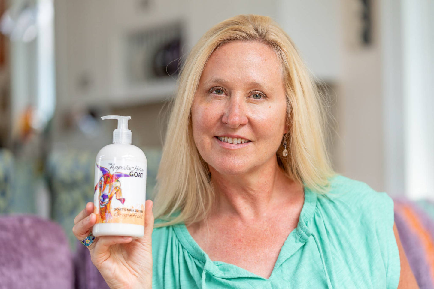 16oz Grapefruit Goats Milk Lotion The Appalachian Goat