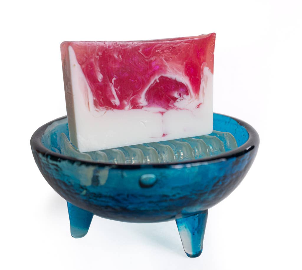 5oz Tuberose Goats Milk Soap Slice The Appalachian Goat