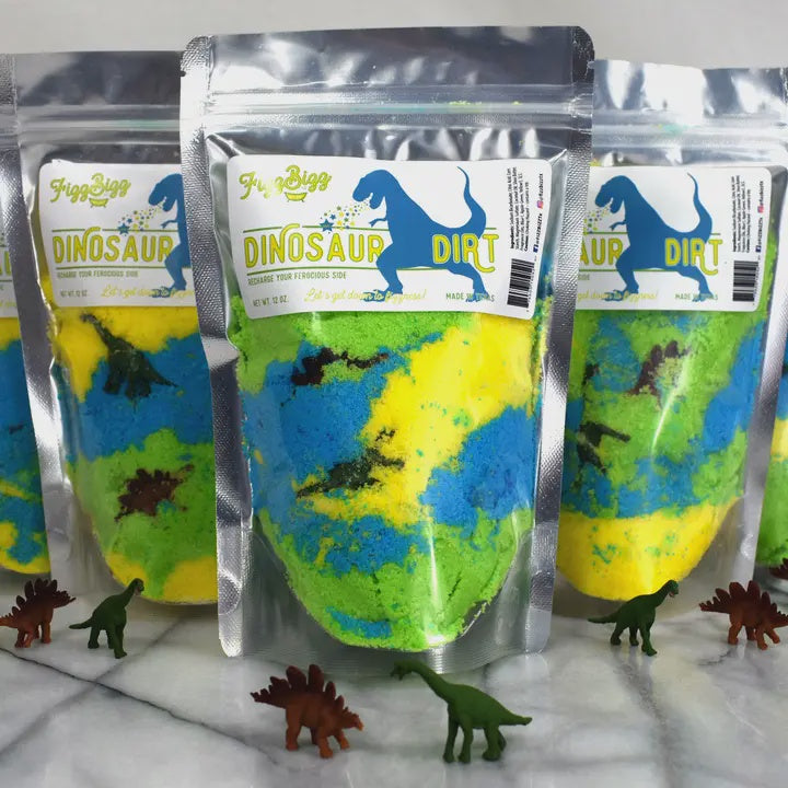 Dinosaur Dirt - Kids Bath Salts