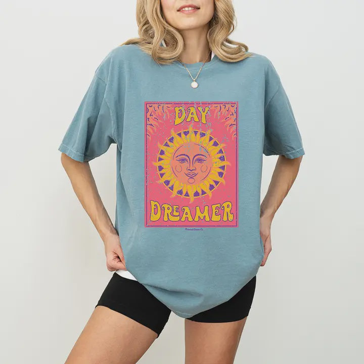 Day Dreamer Comfort Colors Tee