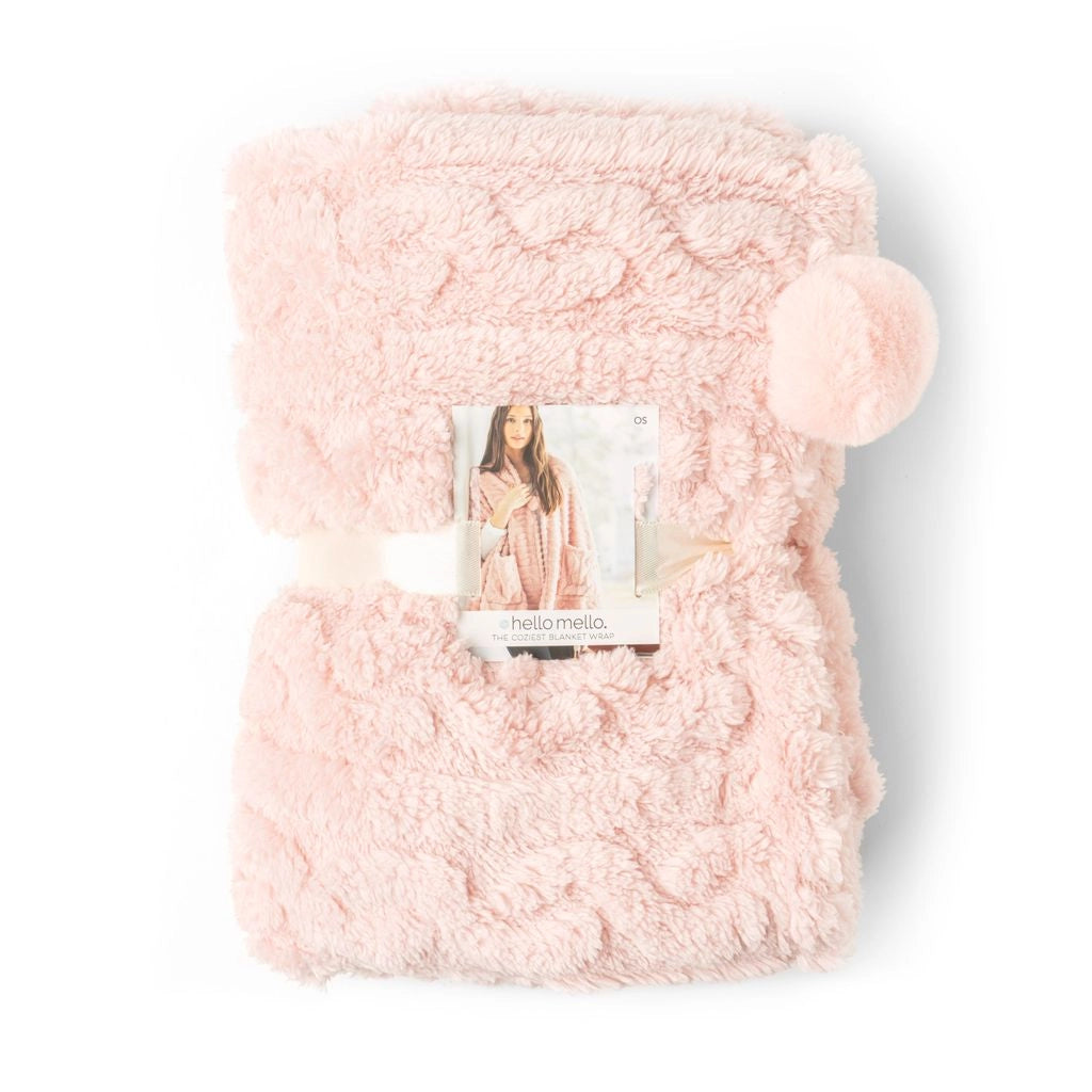 The Coziest Blanket Wrap By Hello Mello