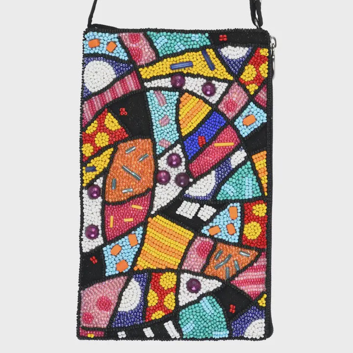 Club Bag Abstract Art / Crossbody Bag