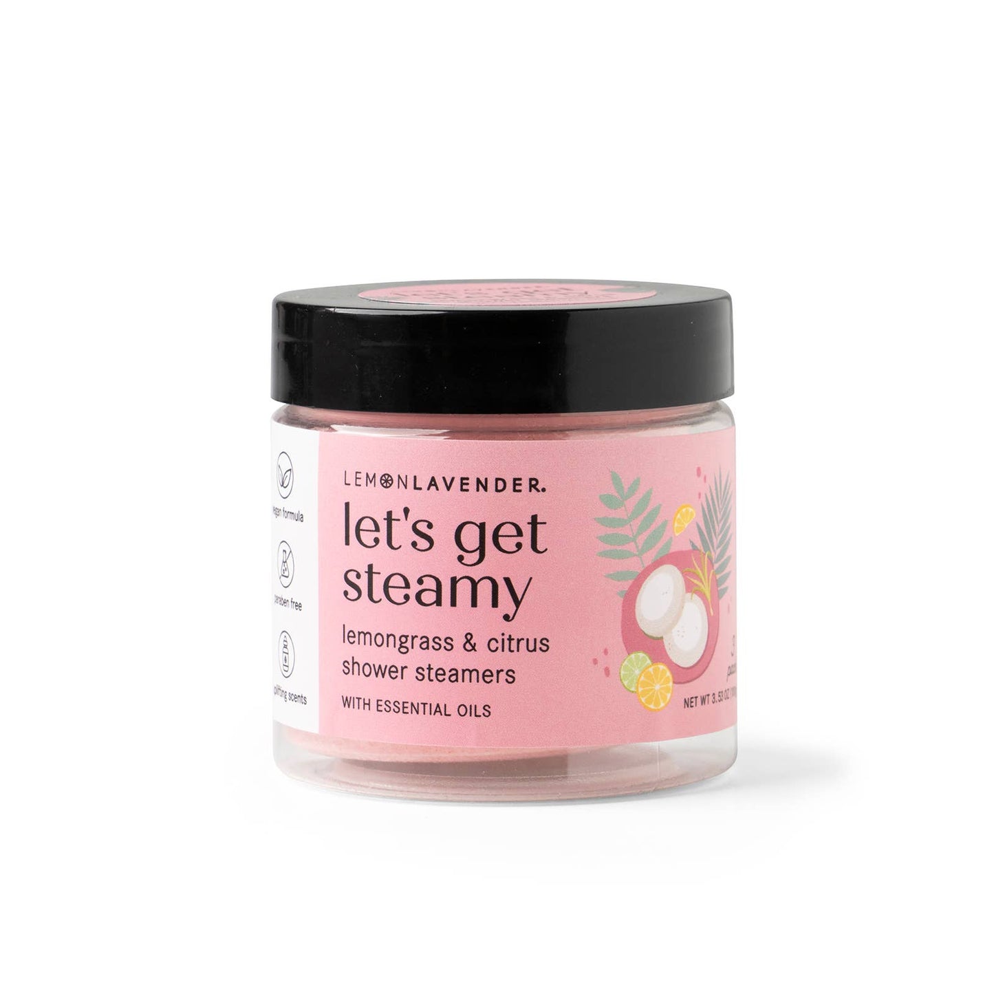 Lemon Lavender Shower Bombs 3 pack DM Merchandising