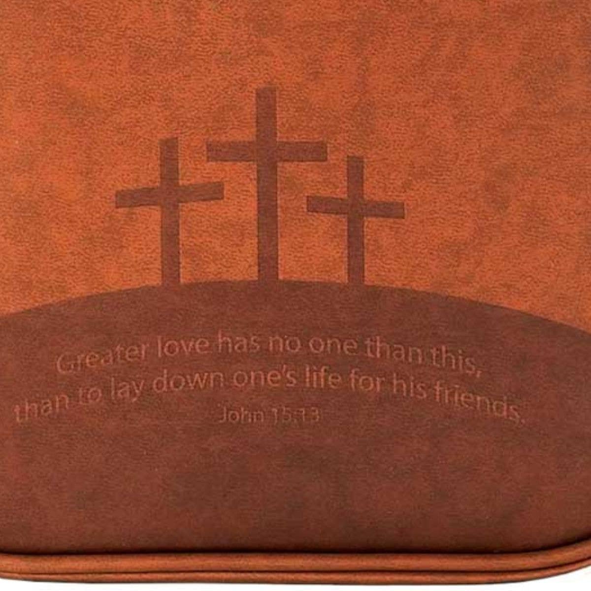 Greater Love15:13 Medium Bible Cover