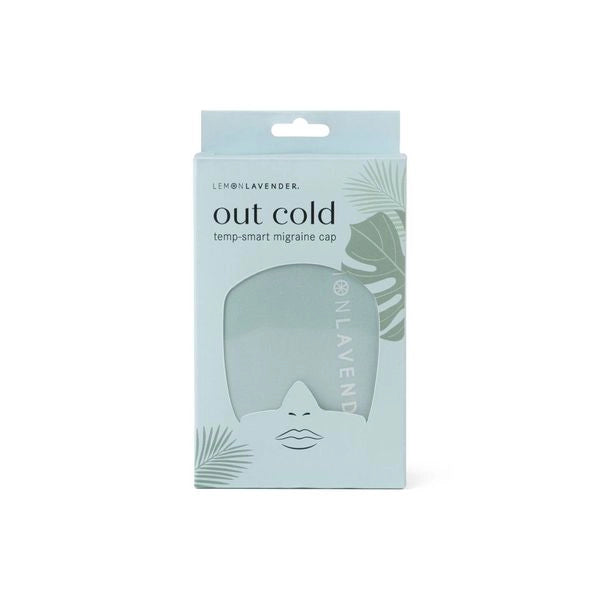 Lemon Lavender Out Cold Temp-Smart Migraine Cap