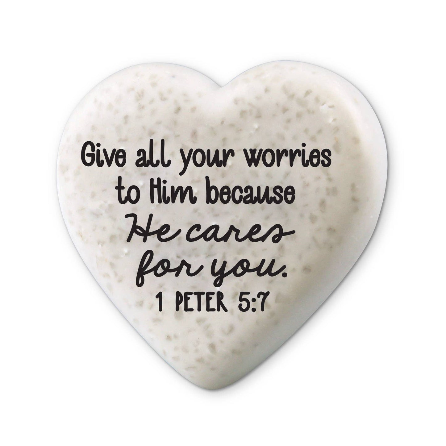 LCP He cares For You Hearts of Hope Stone