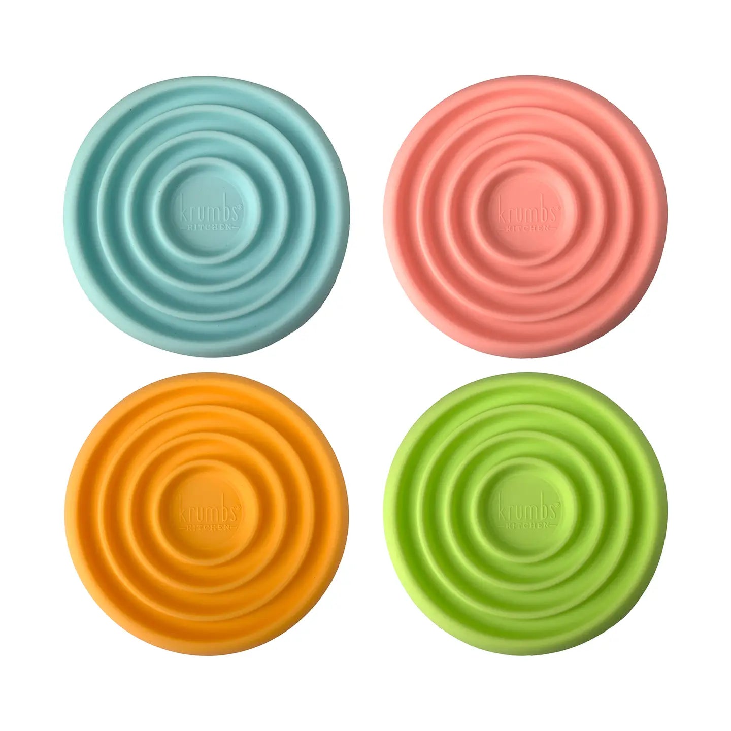 Krumbs Kitchen Essentials Silicone Jar Opener- 2 Pack